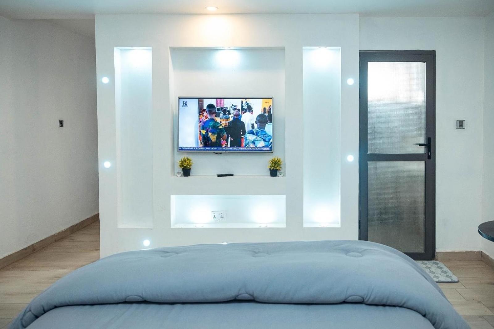 Seven Brothers Apartments Accra Luaran gambar